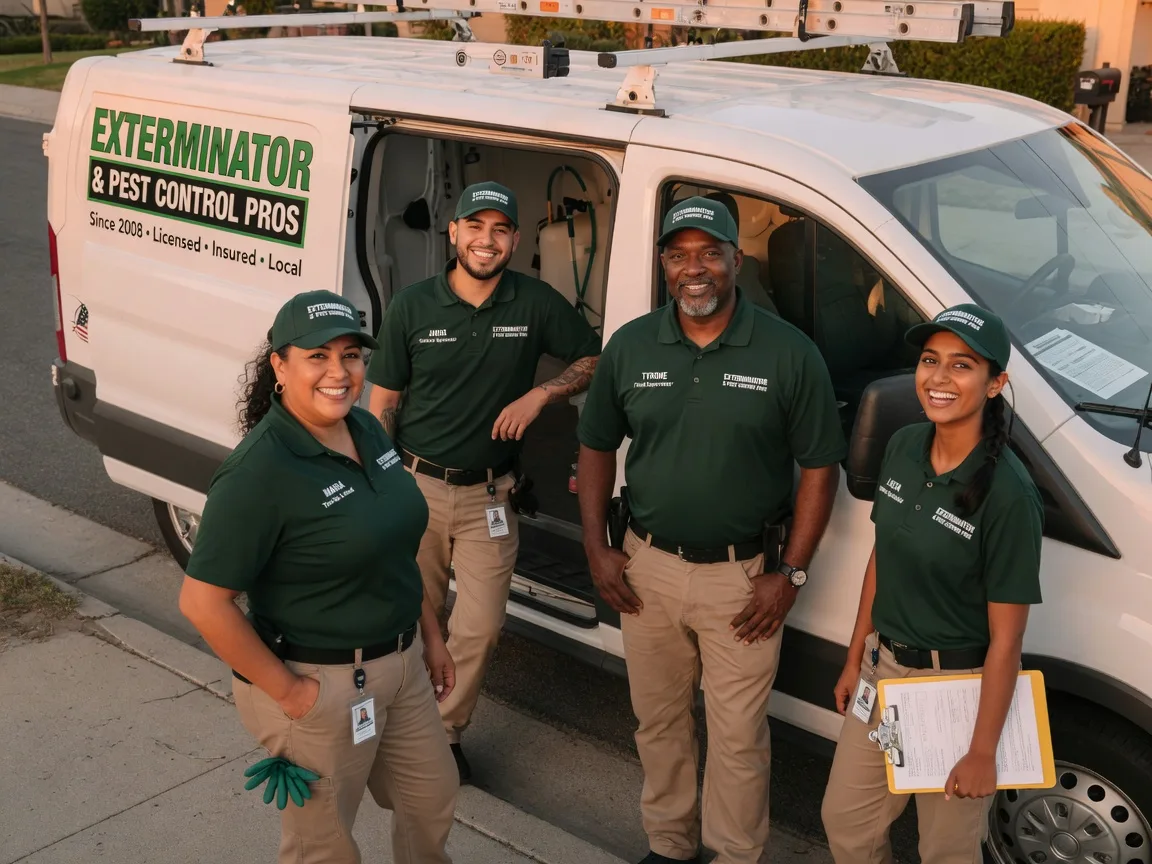 Emergency Pest Control company in Lyndhurst, NJ